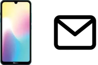 Set up mail in HiSense Infinity H30 Lite