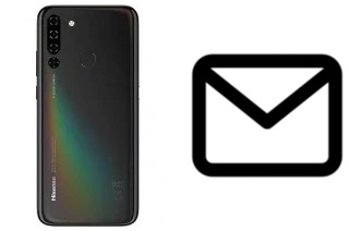 Set up mail in HiSense INFINITY H40 Lite