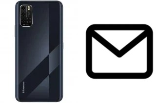 Set up mail in HiSense INFINITY H50 Lite