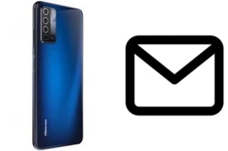 Set up mail in HiSense INFINITY H50