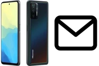 Set up mail in HiSense INFINITY H50S 5G