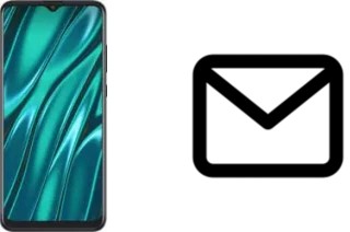 Set up mail in HiSense KingKong 6