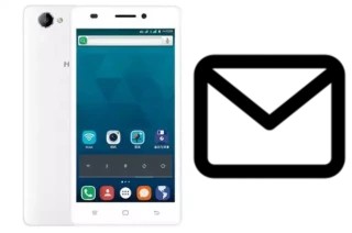 Set up mail in HiSense M30