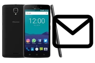 Set up mail in HiSense T5 Plus