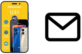 Set up mail in HiSense U31