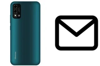 Set up mail in HiSense U50