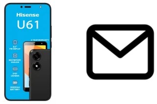 Set up mail in HiSense U61