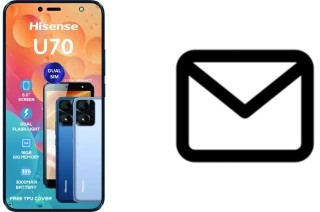 Set up mail in HiSense U70