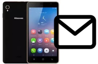 Set up mail in HiSense U972