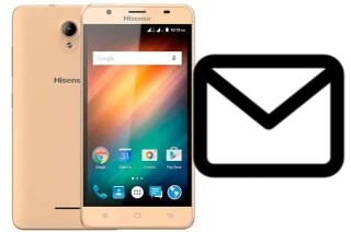 Set up mail in HiSense U989 Pro