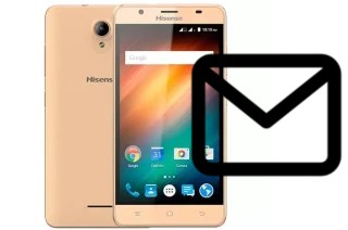 Set up mail in HiSense U989