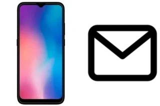 Set up mail in HiSense V40