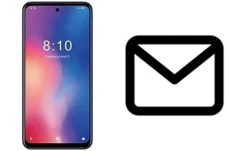 Set up mail in HomTom P30 PRO