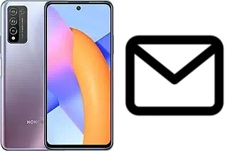 Set up mail in Honor 10X Lite