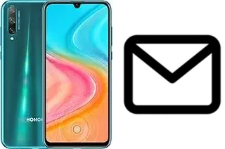 Set up mail in Honor 20 lite (China)