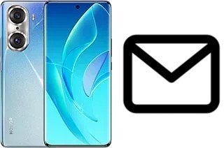 Set up mail in Honor 60 Pro