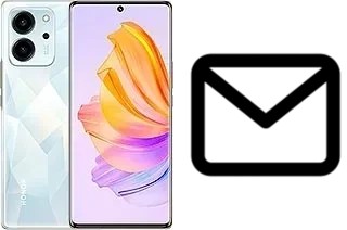 Set up mail in Honor 80 SE