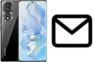 Set up mail in Honor 80