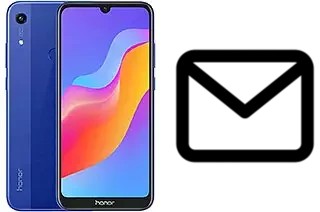 Set up mail in Honor 8A 2020