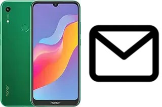 Set up mail in Honor 8A Prime