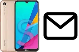 Set up mail in Honor 8S