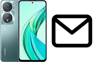 Set up mail in Honor 90 Smart