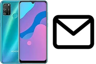 Set up mail in Honor 9A