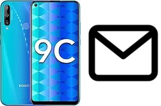 Set up mail in Honor 9C