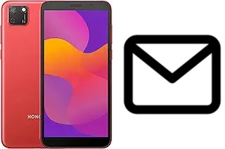 Set up mail in Honor 9S