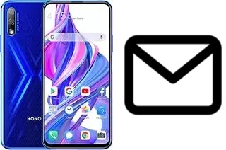 Set up mail in Honor 9X (China)