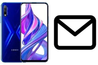 Set up mail in Honor 9X