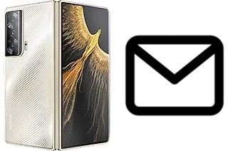 Set up mail in Honor Magic Vs Ultimate