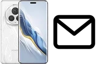 Set up mail in Honor Magic6 Pro