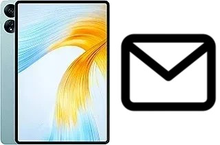 Set up mail in Honor MagicPad 13