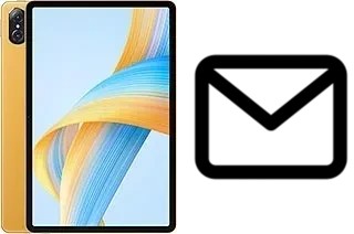 Set up mail in Honor Pad V8