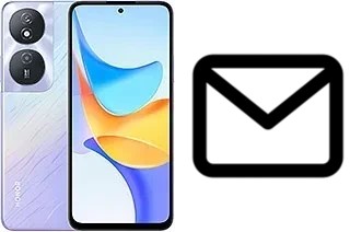 Set up mail in Honor Play 50 Plus