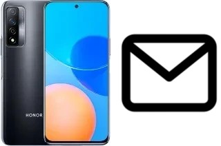 Set up mail in Honor Play 5T Pro