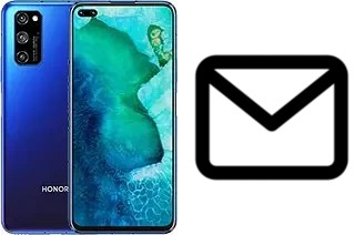 Set up mail in Honor V30 Pro