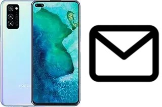 Set up mail in Honor V30