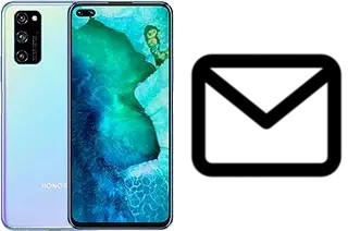 Set up mail in Honor View30 Pro