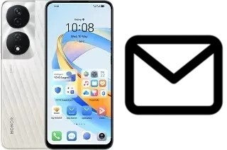 Set up mail in Honor X7b 5G