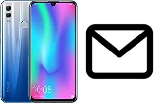 Set up mail in Honor 10 Lite