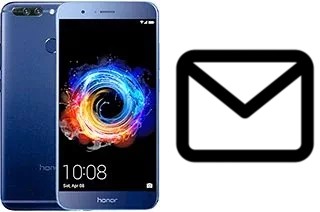 Set up mail in Honor 8 Pro