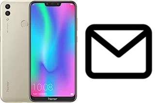 Set up mail in Honor 8C