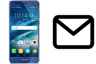 Set up mail in Honor 8