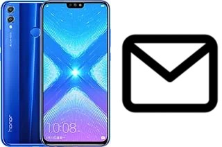 Set up mail in Honor 8X