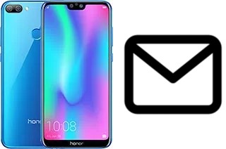 Set up mail in Honor 9N (9i)