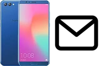 Set up mail in Honor View 10