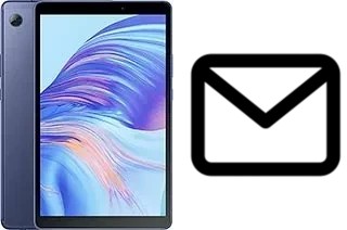 Set up mail in Honor Tablet X7