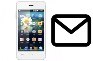 Set up mail in HONPhone V8